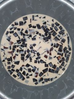 Foto resep Es susu cincau jelly