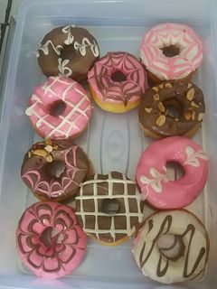 Foto resep Donat glaze