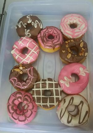 Foto resep Donat glaze