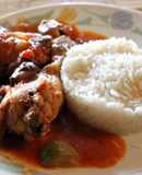 Estofado de pollo