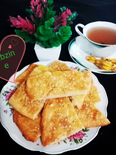 عکسی از دستور نان قندی
