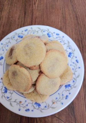 عکسی از دستور شیرینی بیسکویتی