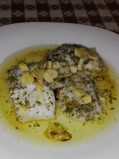 Una foto de Rosada al horno con ajitos
