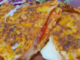 Omelette de zanahoriaaaaaaaaaa relleno