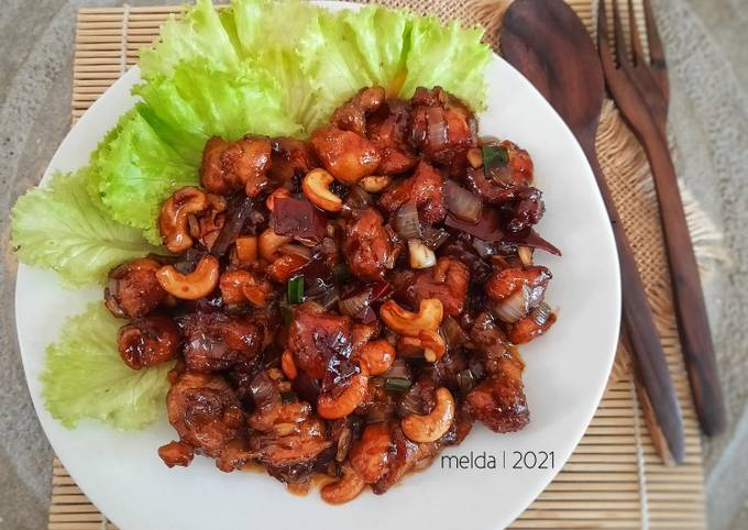 Yuk intip, Resep  memasak Kungpao Chicken yang istimewa