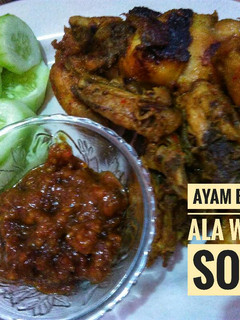 Foto resep Ayam Bakar Ala Wong Solo
