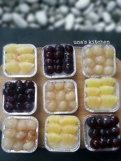Foto resep Pudding buah