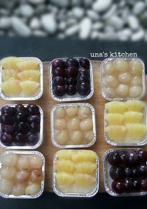 Foto resep Pudding buah