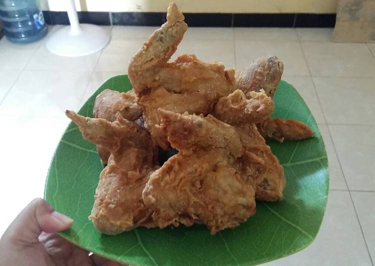 Chiken Wings Crispy