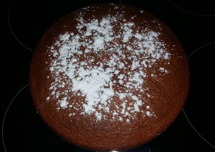 Bizcocho de yogur al estilo de mi madre