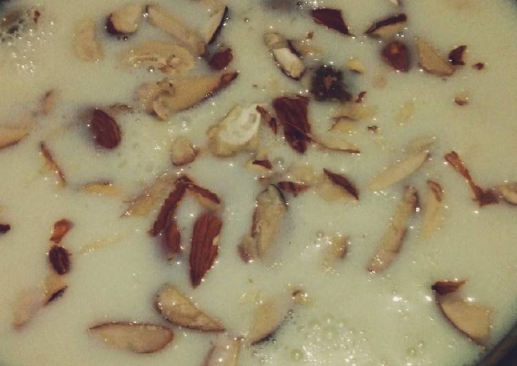 Sabudana kheer