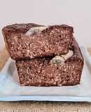 Mi budín favorito 🎀de banana y cacao, sin gluten, sin harina, sin azúcar, sin edulcorante 🎀