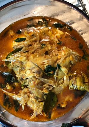 Foto resep Gulai Kepala Kakap