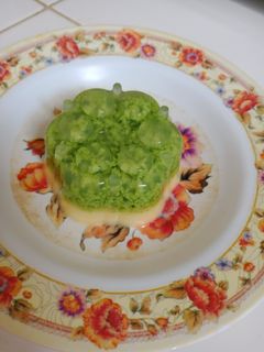 Foto resep Puding Lumut Mentega