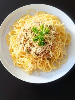 Foto resep Spageti Tuna