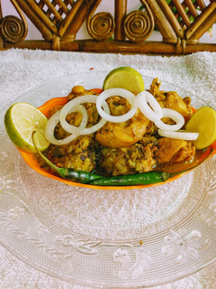 লেমন পেপার চিকেন (lemon pepper chicken recipe in Bengali) রেসিপির প্রধান ছবি