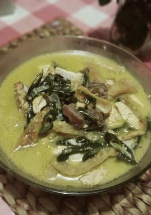 Foto resep Sayur Lombok Ijo Khas Gunung Kidul
