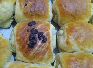 Foto resep Molen Pisang dgn Puff Pastry Instan