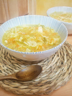 Una foto de Sopa de verduras de mi madre