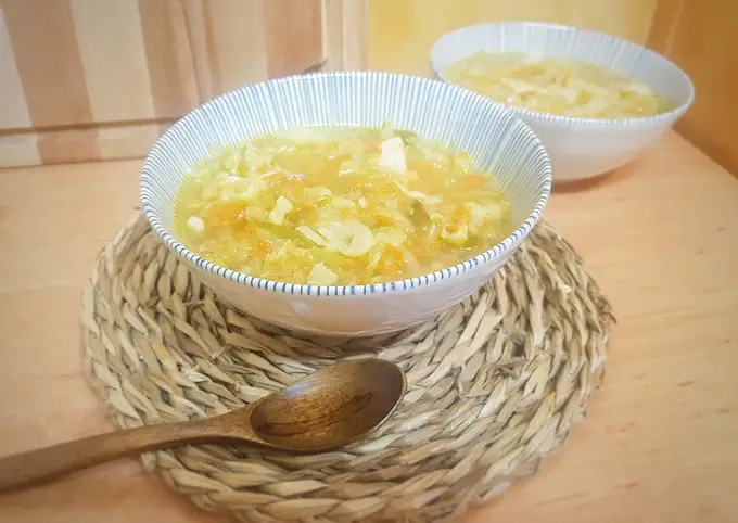 Cómo Preparar  Sopa de verduras de mi madre