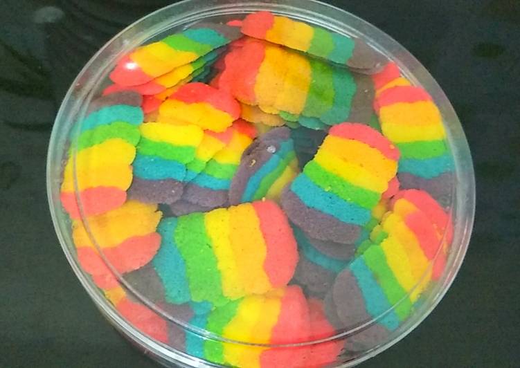 makanan Lidah Kucing Rainbow Cetar Anti Gagal