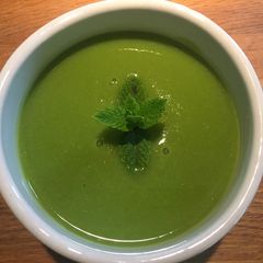 A picture of Pea Soup.