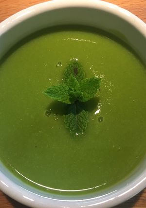 A picture of Pea Soup.
