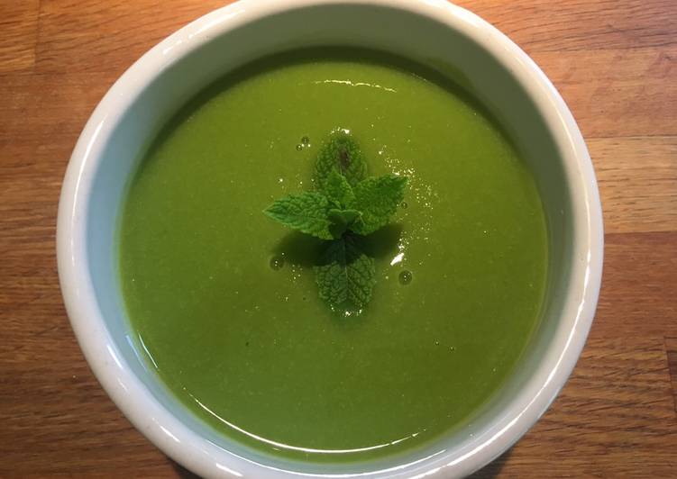 Step-by-Step Guide to Prepare Quick Pea Soup