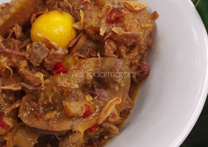 Rica-rica Daging Ayam