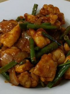 صورة لوصفة دجاج صيني 😍