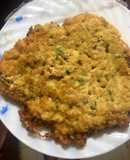 Trứng chiên cốm