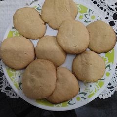 A picture of Peanut butter cookies.