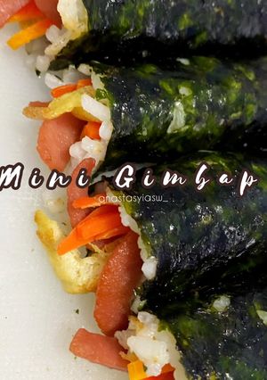 Foto resep Mini gimbap
