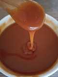 Salsa toffee a la naranja
