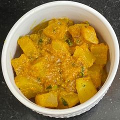 A picture of Quick Sweet Potato 🍠 Subzi.
