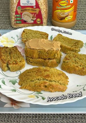 A picture of Avocado Bread.