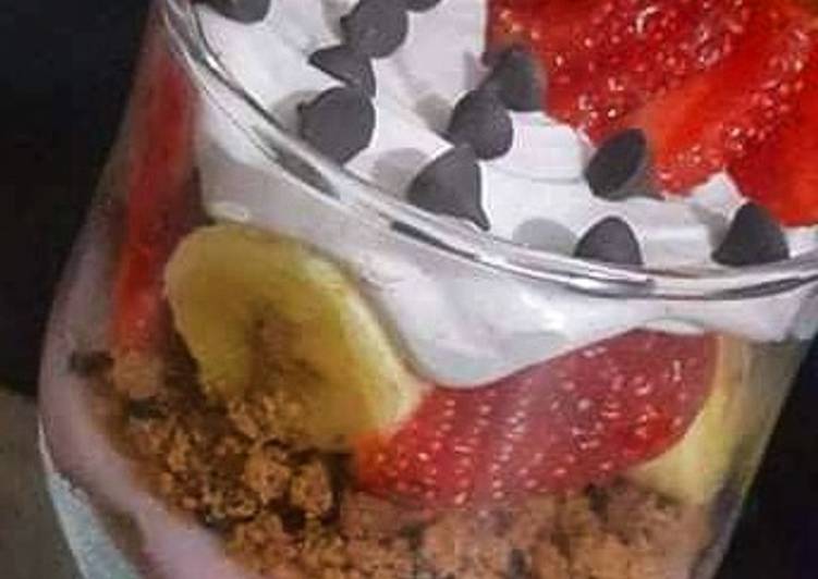 How to Prepare Super Quick Homemade Fruit trifle