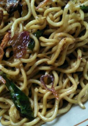 Foto resep Mi goreng cabe ijo