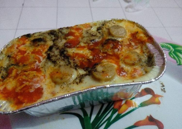 &#39;Mashed Cheese Potato&#39; kukus mudah, dijamin nampool😍