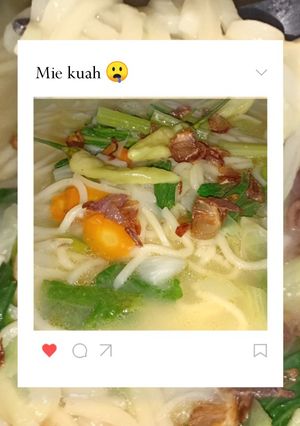 Foto resep Mie kuah / Mie godog