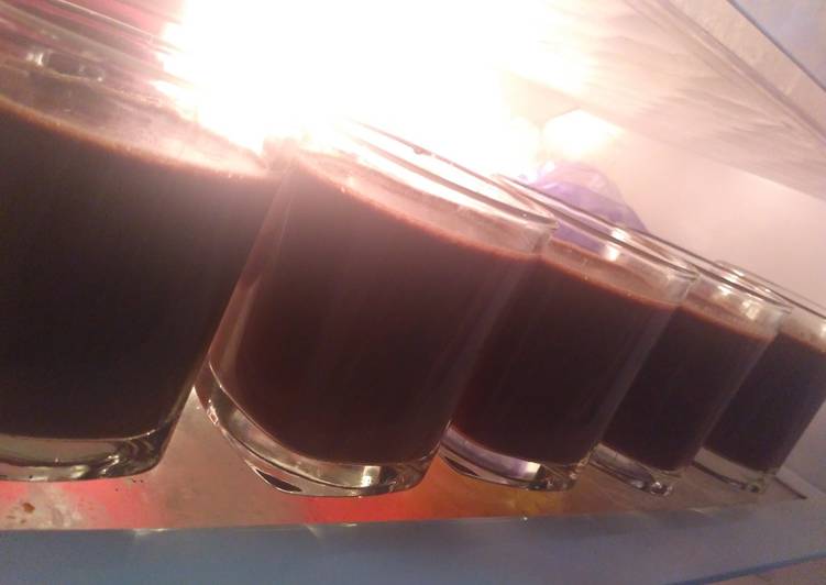 Resep: saat makan malamPudding Milo