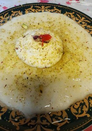 صورة لوصفة حلاوة الرز
