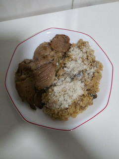 Una foto de Paletilla de cordero asada