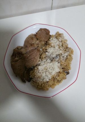 Una foto de Paletilla de cordero asada