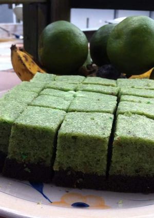 Foto resep Brownies Kukus Coklat Kacang Hijau