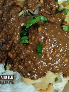 Foto resep Tahu Tek (Tahu Telur Khas Surabaya)