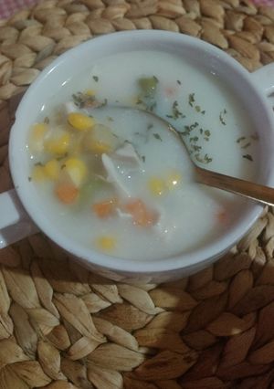 Foto resep Cream soup
