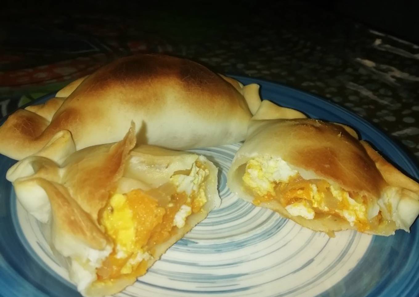 Empanadas de zapallo calabaza 😊