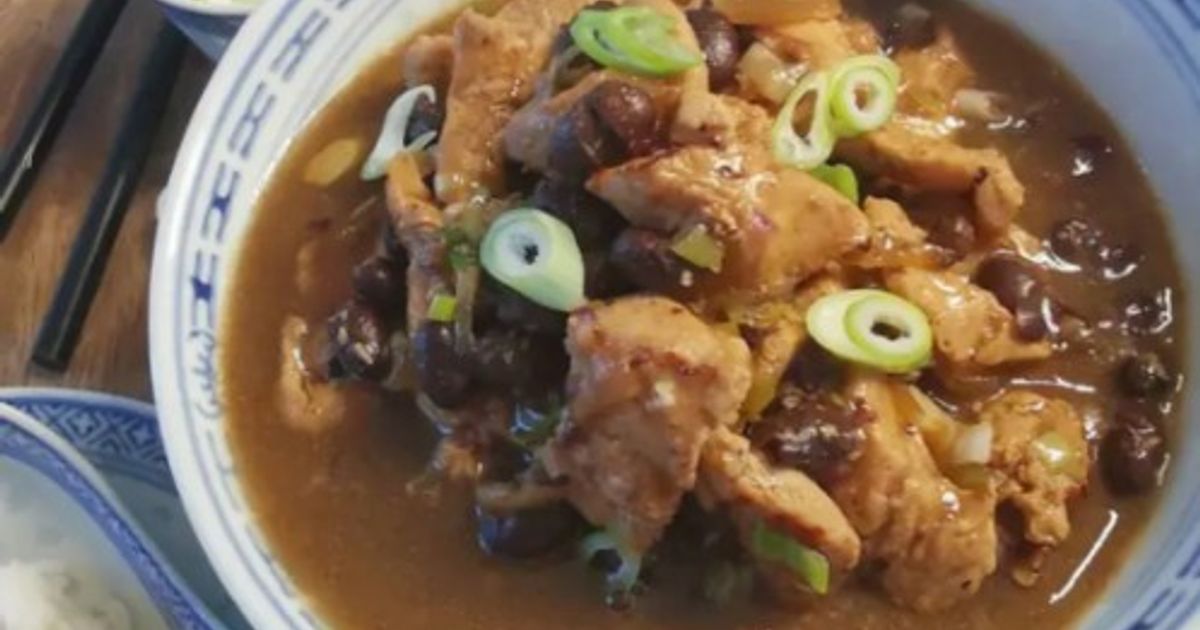 Hähnchenstreifen Mit Schwarzen Bohnen Rezept von Leonella - Cookpad Hähnchenstreifen Mit Schwarzen Bohnen Rezept von Leonella - Cookpad