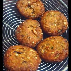 A picture of Kebab-e-shakarkand.